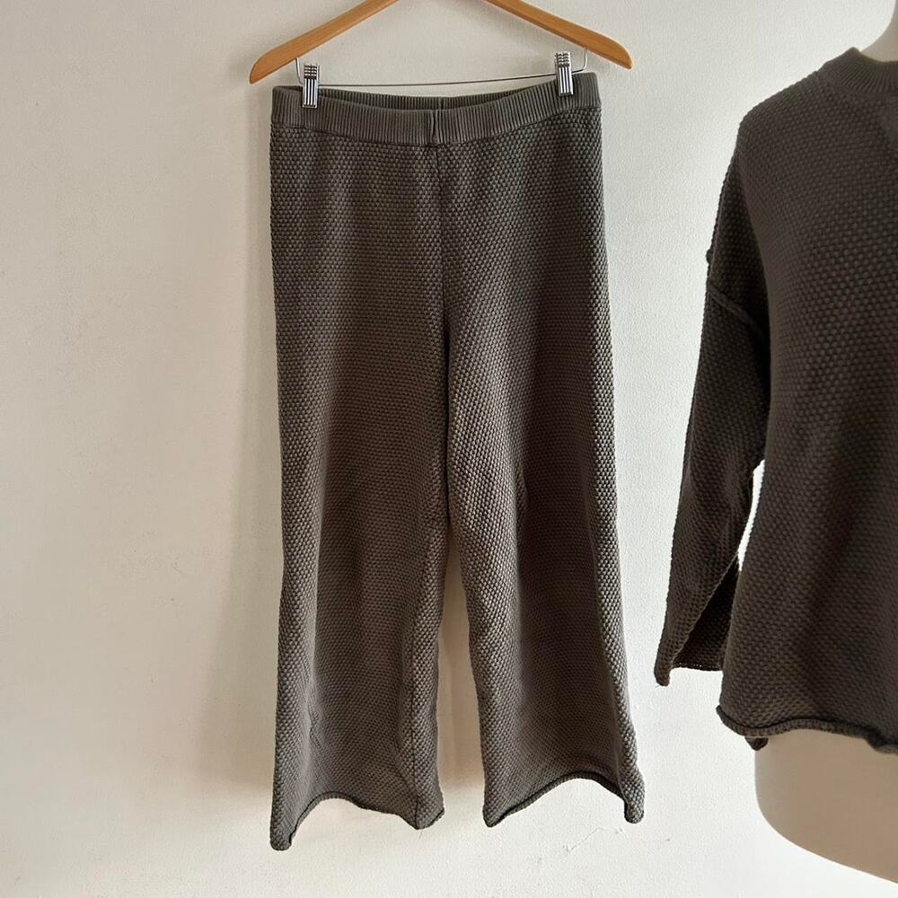Free People Hailee Sweater Beach Pant Set - Picture 6 of 8